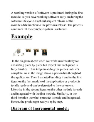 Incremental Model | DOCX