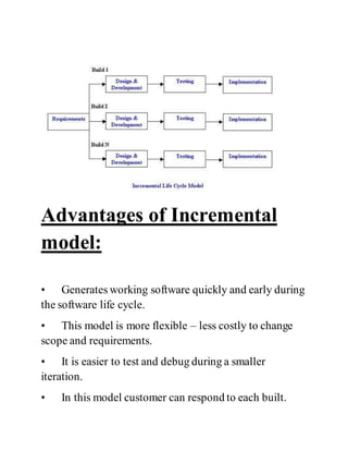 Incremental Model | PDF