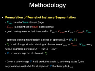 Review: Incremental Few-shot Instance Segmentation [CDM] | PDF
