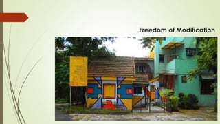 Freedom of Modification 
 