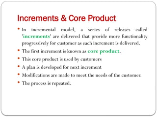 Comprehensive Overview of the Incremental Software Development Model | PPTX