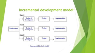 Incremental model presentation | PPTX | Technology & Computing