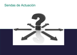 44 © 2008 Sage
Sendas de Actuación
 