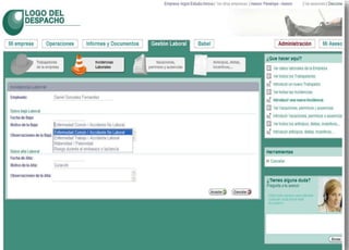 49 © 2008 Sage
Área Laboral y RR.HH.
SPA Sincronizado
 