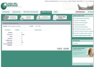 50 © 2008 Sage
Área Laboral y RR.HH.
SPA Sincronizado
 