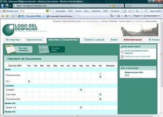 51 © 2008 Sage
Área Laboral y RR.HH.
SPA Sincronizado
 