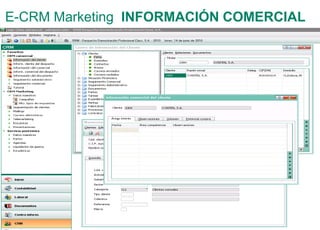 80 © 2008 Sage
E-CRM Marketing INFORMACIÓN COMERCIAL
 