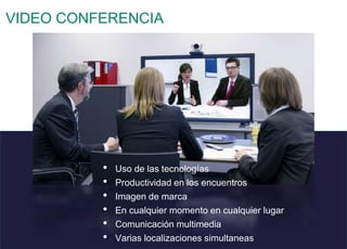 85 © 2008 Sage
VIDEO CONFERENCIA
• Uso de las tecnologías
• Productividad en los encuentros
• Imagen de marca
• En cualquier momento en cualquier lugar
• Comunicación multimedia
• Varias localizaciones simultaneas
 