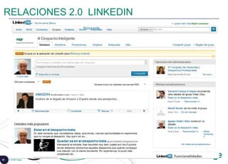 92 © 2008 Sage
RELACIONES 2.0 LINKEDIN
 