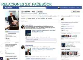 95 © 2008 Sage
RELACIONES 2.0 FACEBOOK
 
