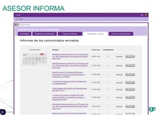 96 © 2008 Sage
ASESOR INFORMA
 