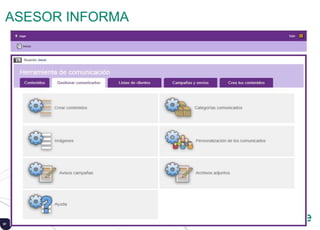 97 © 2008 Sage
ASESOR INFORMA
 