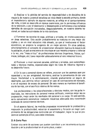 Incrementar produccion y productividad