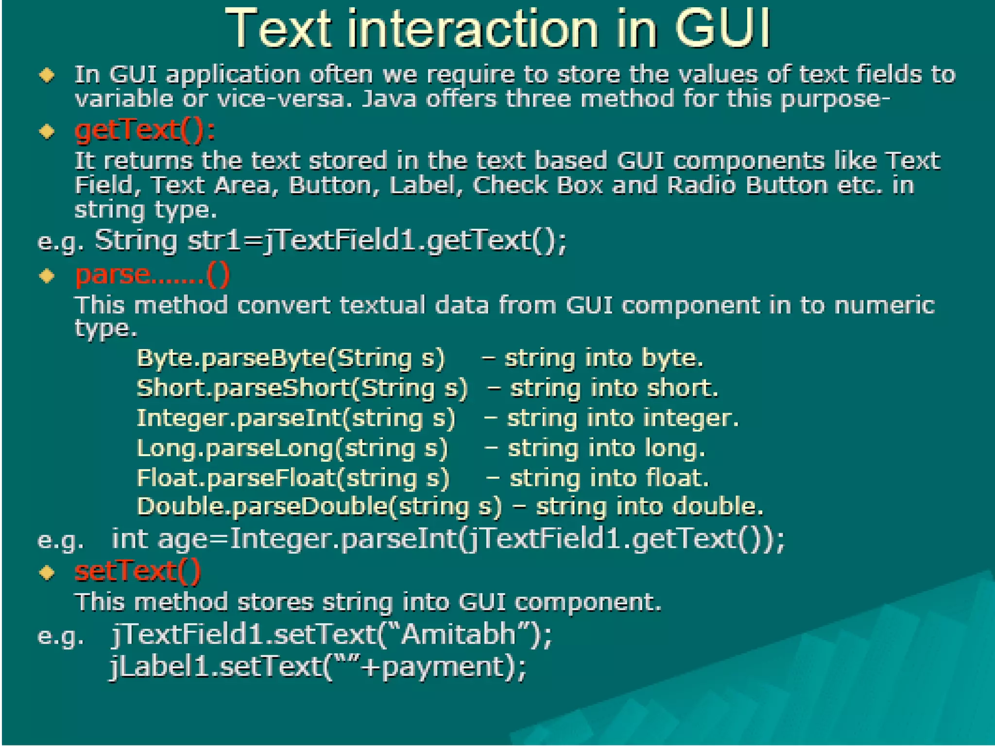 Increment & decrement operator
