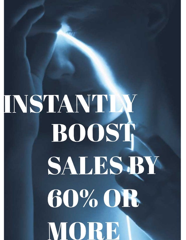 How to Instantly Boost Sales by 60% or More... 2 how to instantly boost sales by 60 or more 1 638