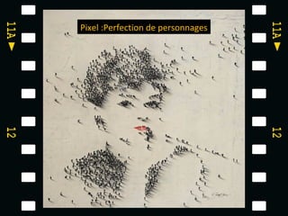 Pixel :Perfection de personnages
 