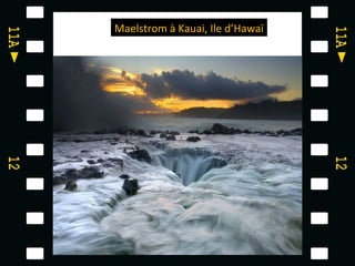 Maelstrom à Kauai, Ile d’Hawaï
 