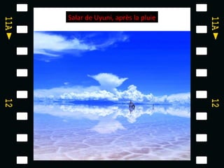 Salar de Uyuni, après la pluie
 