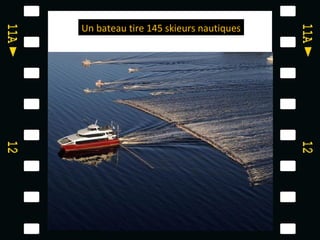 Un bateau tire 145 skieurs nautiques
 