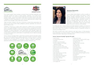 6 7
Lai gan dažkārt darba devējam var šķist, ka laulība un
bērni traucē darba kvalitātei, tieši ģimene ir katras
stabilas, veselīgas sabiedrības pamats. Tikai tā var
dot tajā augošajiem bērniem harmonisku un laimīgu
bērnību, radīt pilnvērtīgus sabiedrības locekļus ar
stabilu un atbildīgu attieksmi pret dzīvi. Būtībā – tiek
audzināta tā sabiedrības daļa, kura reiz kļūs par
uzņēmējiem un darbiniekiem. Tāpēc man šķiet, ka šajā
sakarā mēs varam runāt par sociālo atbildību.
Te noteikti liela loma ir statusa “Ģimenei draudzīgi” iegūšanas iespējām. Ne velti par šo
titulu uzņēmēji cīnās jau vairāk nekā desmit gadus. Ar prieku redzu, ka šādu uzņēmumu
kļūst arvien vairāk. Tas arī parāda, ka sabiedrībā pieaug un nostiprinās interese un
izpratne par atbildīgu biznesu.
Man šķiet, ka šobrīd arvien vairāk uzņēmumu vēlas iegūt statusu, lai šādi piesaistītu
jaunus darbiniekus, un izmanto šo statusu uzņēmuma iekšējā komunikācijā, lai noturētu
esošos darbiniekus. Šāda pieeja ir draudzīga visiem!
Ramona Petraviča,
labklājības ministre
Statusa “Ģimenei draudzīgi” ieguvēji 2019. gadā:
Pirms dažiem gadiem dzīves kvalitātes kontekstā Eiropas Savienības dalībvalstīs veica
iedzīvotāju aptaujas par dzīves un darba apstākļu uzlabošanu. Tās rezultāti liecina:
eiropieši uzskata – viņi ar ģimeni pavada mazāk laika nekā darbā. Ģimenes dzīvi nākas
pieskaņot darba prasībām, nevis otrādi. Turklāt darba un ģimenes dzīves saskaņošana
ir atkarīga arī no bērnu skaita ģimenē un viņu vecuma. Palielinoties bērnu skaitam, laika
spiediens kļūst spēcīgāks, īpaši jaunāko bērnu vecākiem.
Tāpēc ļoti būtiski ir pasākumi, kas vērsti uz ģimenes un darba dzīves saskaņošanu, kas
sekmē ne tikai darba prasību labāku pielāgošanu ģimenes vajadzībām, bet veicina arī
apmierinātību ar dzīvi.
Labklājības ministrija jau 12 gadus vērtē uzņēmumus, piešķirot tiem šo komersanta
statusu. 2019. gadā Labklājības ministrija ir mainījusi šo statusu, un šogad komersantiem,
valsts un pašvaldību iestādēm un citiem tiesību subjektiem tiks piešķirts statuss “Ģimenei
draudzīgi”. Tā statusa piešķiršana motivē organizācijas veidot atbildīgu iekšējo vidi,
uzlabojot dzīves un darba līdzsvaru, kā arī stiprinot ģimeniskās vērtības sabiedrībā. Šādi
arī tiek izteikta atzinība tiem uzņēmumiem un organizācijām, kas var kalpot kā paraugs
un stimuls arī citiem.
Statusu “Ģimenei draudzīgi” piešķir uzņēmumiem, kas īsteno ģimenei draudzīgu politiku
gan savā komercsabiedrībā, gan plašākas sabiedrības kontekstā, piemēram, sniedzot
pakalpojumus, nodrošinot atbilstošu vidi. Šādu statusu var iegūt ikviens uzņēmums,
izņemot tos, kuru pakalpojumi vai produkcija ir bērnam un ģimenei nedraudzīgi –
alkoholisko dzērienu ražotāji, tabakas tirgotāji, azartspēļu uzņēmumi u.tml.
• SIA AE Partner
• AS Augstsprieguma tīkls
• AAS Balta
• AS Baltic International Bank
• Biznesa, mākslas un tehnoloģiju
augstskola “RISEBA”
• SIA Coca-Cola HBC Latvia
• ERGO Insurance SE Latvijas filiāle
• ERGO Life Insurance SE Latvijas filiāle
• SIA FN Serviss
• SIA GRIFS AG
• AS Latvenergo
• VAS Latvijas Autoceļu uzturētājs
• VAS Latvijas Dzelzceļš
• VAS Latvijas Jūras administrācija
• SIA Latvijas Mobilais telefons
• VSIA Latvijas Televīzija
• SIA LDz Cargo
• SIA LDz Ritošā sastāva serviss
• SIA Liepājas RAS
• SIA Maxima Latvija
• SIA Paul Mason Properties (IKEA Latvija)
• SIA Paulig Coffee Latvia
• AS Rīgas Siltums
• Rīgas Tehniskā universitāte
• SIA Rimi Latvia
• AS Sadales tīkls
• SIA Scania Latvia
• SIA Schwenk Latvija
• AS SEB banka
• AS Siguldas Būvmeistars
• VAS Starptautiskā lidosta “Rīga”
• VSIA Strenču psihoneiroloģiskā slimnīca
• AS Swedbank
• SIA Tele 2
• Pašvaldības SIA Ventspils reiss
• SIA Vidzemes slimnīca
• SIA Wunder Latvia
• SIA ZAAO
 