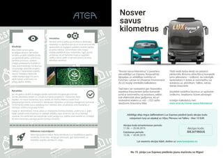 16
No darbinieku iniciatīvas
līdz jaunām biznesa jomām
Situācija:
Atea Global Services gada
stratēģijas ietvaros tiek veidoti
iniciatīvu projekti dažādās jomās.
Lai padziļināti pētītu uzņēmuma
darbības procesus, uzlabotu
sniegto pakalpojumu kvalitāti un
rastu automatizācijas risinājumus
Lai sasniegtu atsevišķu projektu
mērķus, ir nepieciešami papildu
resursi. Vienlaikus darbinieki
meklē iespējas apgūt ko jaunu,
labāk izprast uzņēmumu un
sniegt papildu vērtību.
Rezultāts:
Jau trīs gadus paralēli stratēģijas izpildei darbinieki visa gada garumā tiek
aicināti pieteikties kādam no virtuālo komandu projektiem. Pateicoties šādai
iespējai, no mazas komandas, kura satikās, lai mācītos Makros izveidi Excel
lietojumprogrammā, uzņēmumā ir attīstījusies Robotikas un biznesa inteliģences komanda.
Tā komanda sniedz savus pakalpojumus robotikā, datu vizualizācijā, automatizācijā un
darbojas uzņēmuma grupas līmenī.
Kopīgi ar darbiniekiem risinot, pētot un iesaistoties biznesa attīstībā, uzņēmums ir spējis
labāk saskatīt esošos talantus un atbalstīt attīstību tajos virzienos, kas viņus interesē
visvairāk. Visi darbinieki tiek iedrošināti uzdot jautājumus, dalīties savā viedoklī un, strādājot
kā viena komanda, sasniegt jaunas biznesa virsotnes.
Nākotnes izaicinājumi:
Veiksmīgi apvienot tiešos darba pienākumus ar iesaistīšanos papildu
iniciatīvās, lai tas būtu vērtīgi gan biznesam, gan darbiniekam un
neveidotu papildu pienākumu slogu.
Iniciatīva:
Biznesa centra vadība aicina ikvienu darbinieku
neatkarīgi no darbības jomas un ieņemamā amata
apvienoties un kopīgiem spēkiem realizēt papildu
projekta mērķus. Darbiniekiem tiek sniegta
iespēja paplašināt savu redzesloku, iegūt jaunas
zināšanas, kā arī darboties kopā ar augstāko
vadību, veicot izpēti un atrodot jaunus biznesa
attīstības variantus.
 