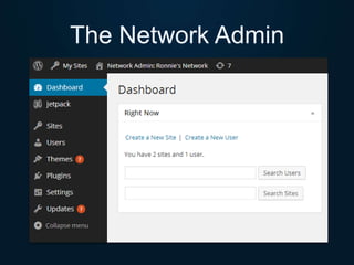 The Network Admin
 