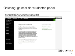 Voorbeeld: grazia.nl 
27 
 