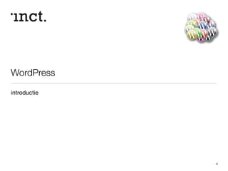 WordPress 
1. wat is WordPress 
4 
 