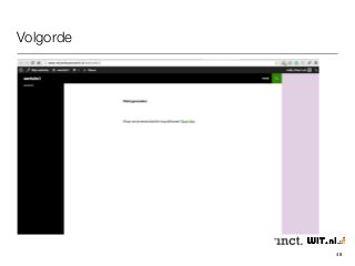 Volgorde 
48 
 