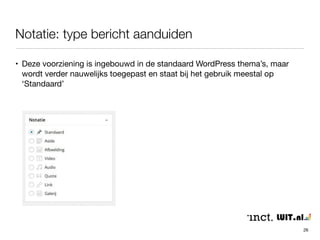 Waar staan ze in het thema ‘TwentyFourteen’? 
26 
 
