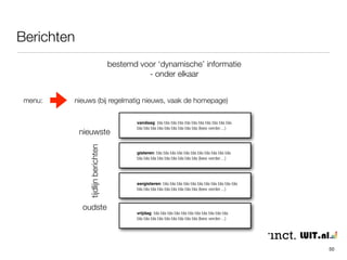 WordPress - deel 2 
8. pagina’s maken 
50 
 