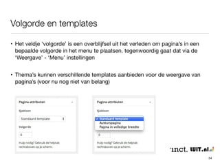 Een pagina maken 
54 
 