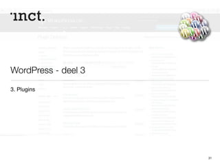 Updaten van thema’s 
31 
 