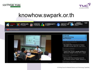 knowhow.swpark.or.th
 