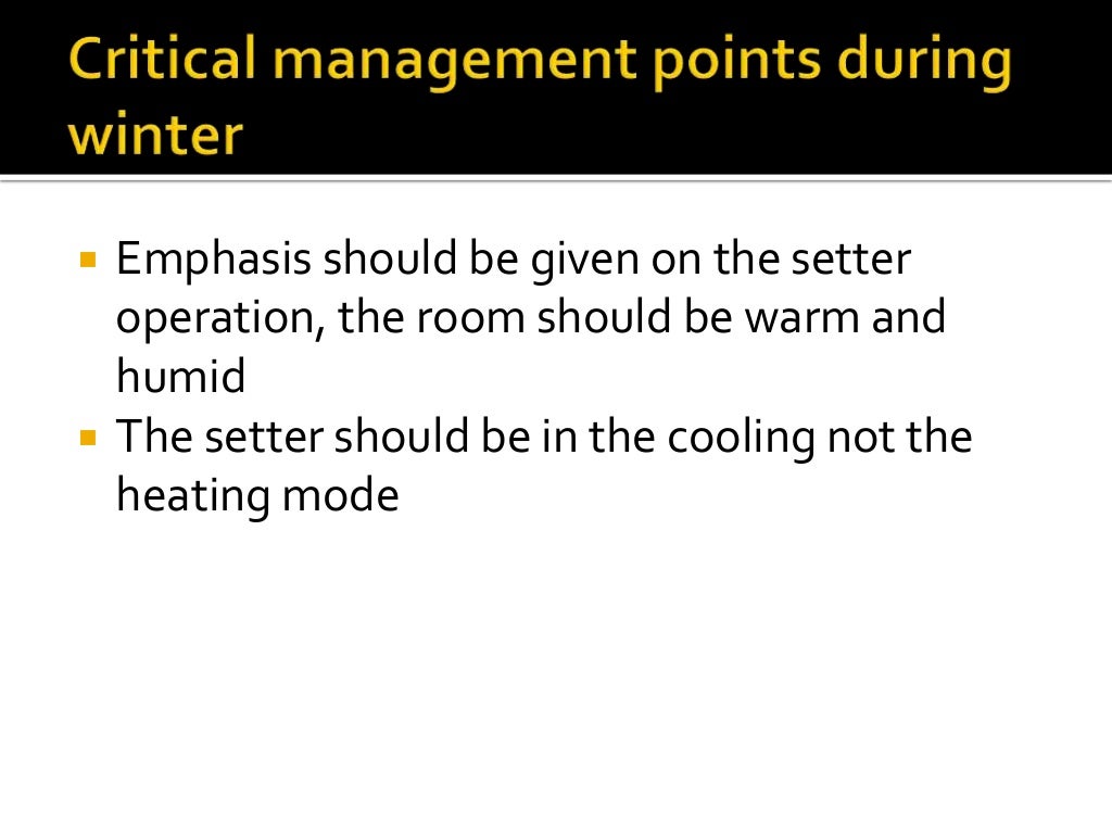 Incubation method, types of incubators and seasonal hatching (1)