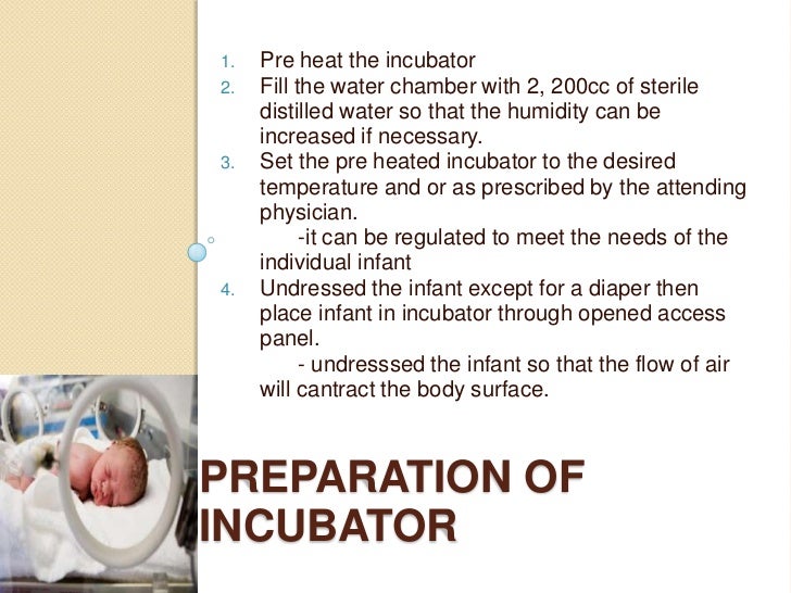 Incubator