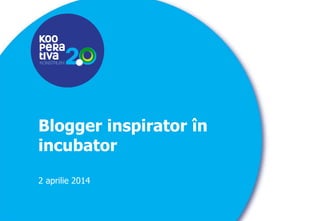 KONSTRUIM
KONSTRUIM
Blogger inspirator în
incubator
2 aprilie 2014
 