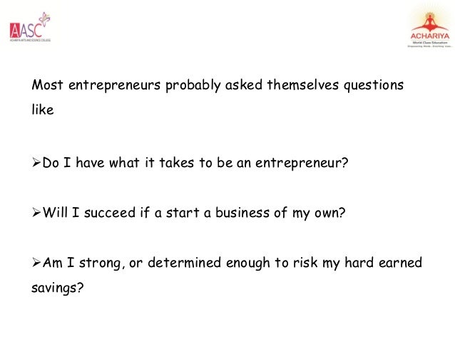 inculcate entrepreneur spirit entrepreneur spirit