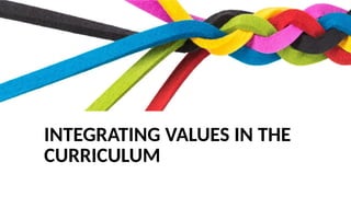 Inculcating Ethics and Constitutional Values- Through the Lens of NEP ...