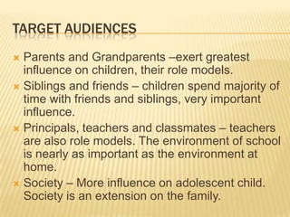 Inculcating values and ethics in children | PPTX