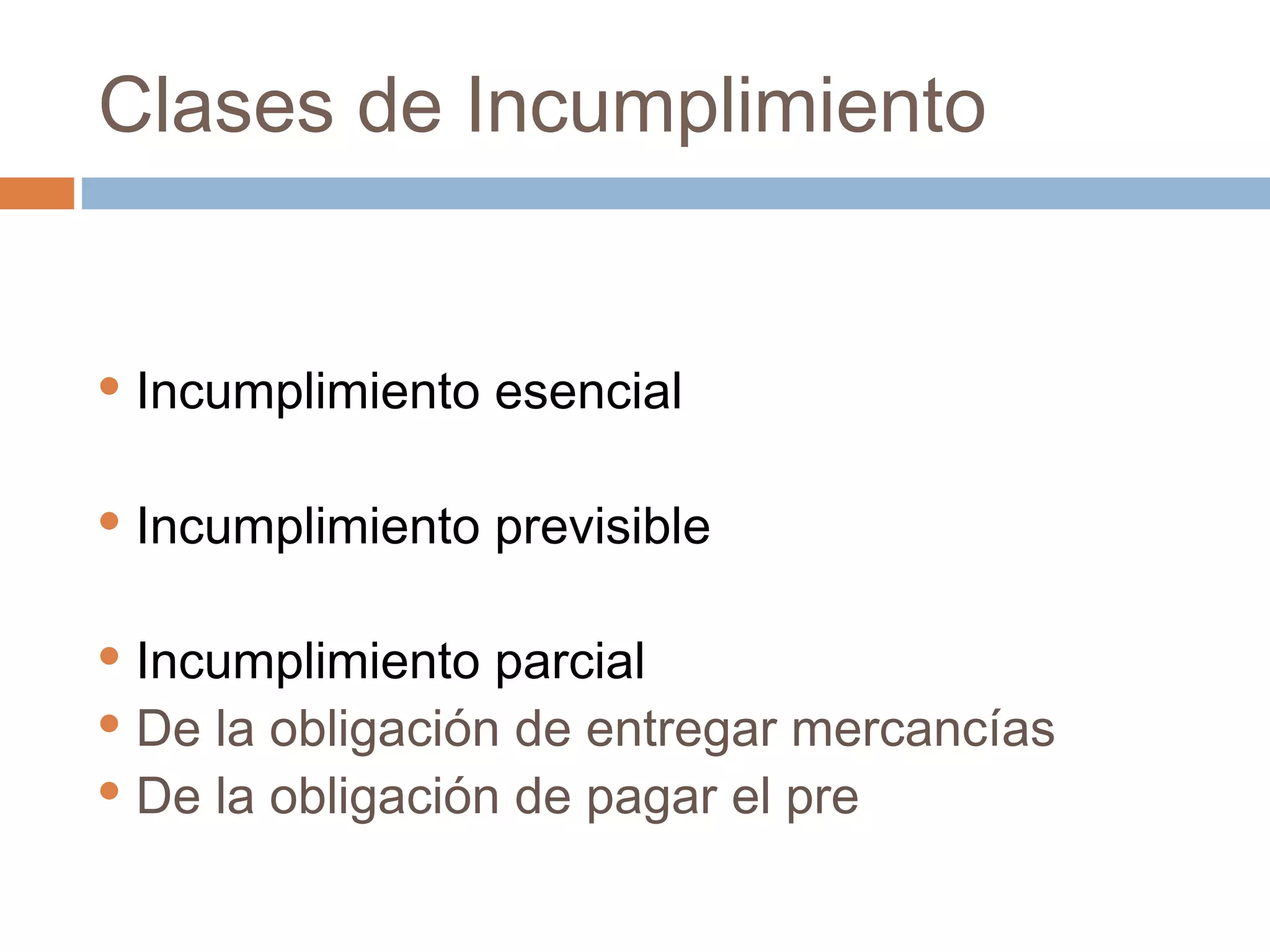 Incumplimiento de Contratos PPT