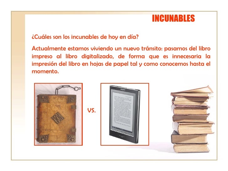 Incunables
