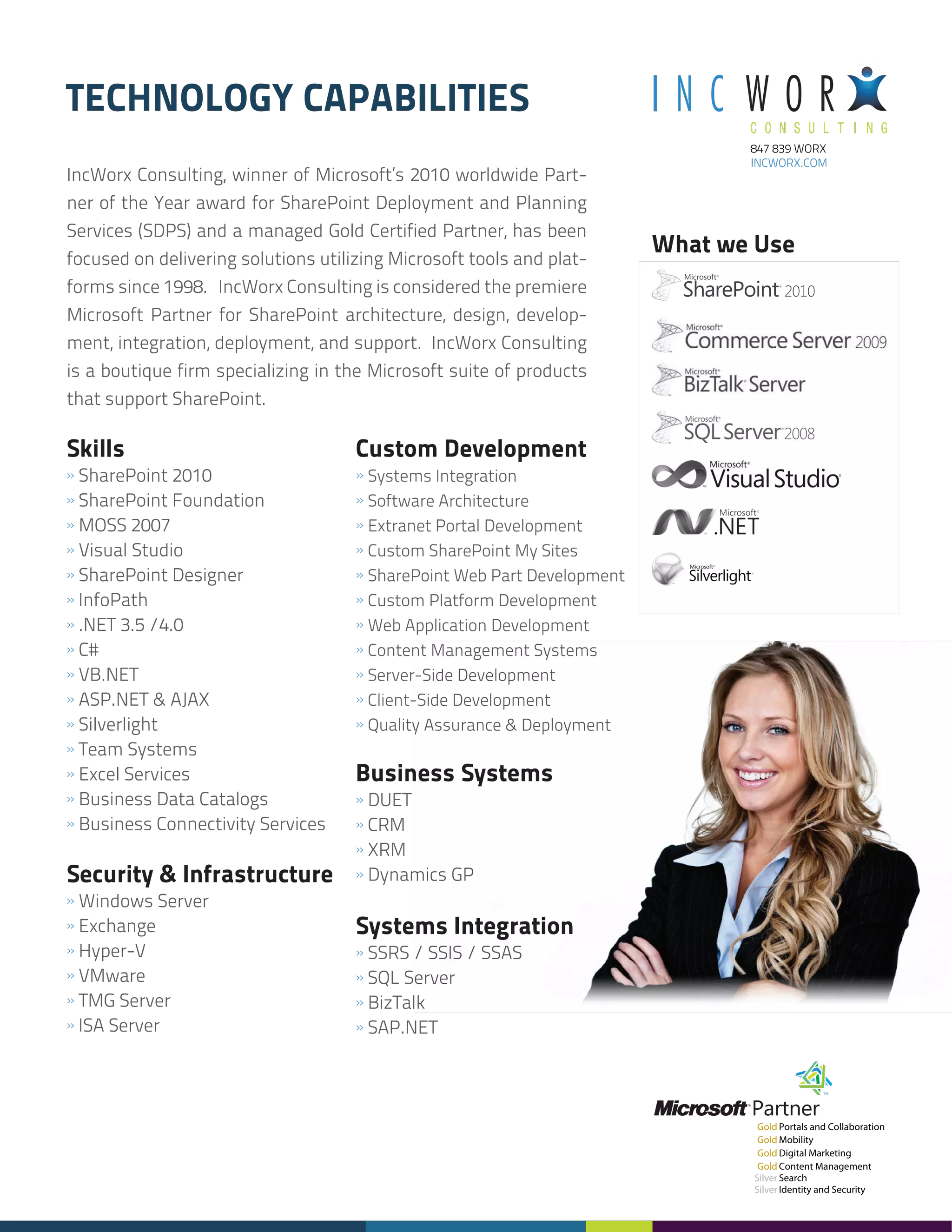 IncWorx Company Overview | PDF