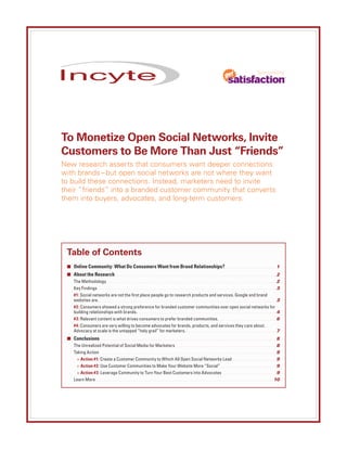 Sponsored by




To Monetize Open Social Networks, Invite
Customers to Be More Than Just “Friends”
New research asserts th...
