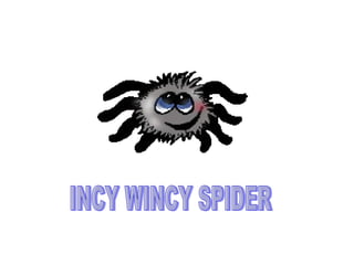 INCY WINCY SPIDER 