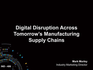 Copyright © OpenText Corporation. All rights reserved.#OTEW2014
Manufacturing 2.0, Rebooting Today’s
Global Supply Chains…...