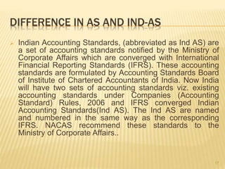 IND-AS | PPTX