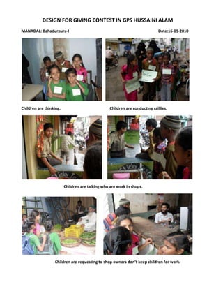 Zeba Fazilath        3rd   class