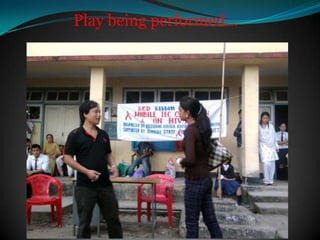 One of the causes of Suicides in the state is due to Drug abuse by the students and adults.Play being performed…