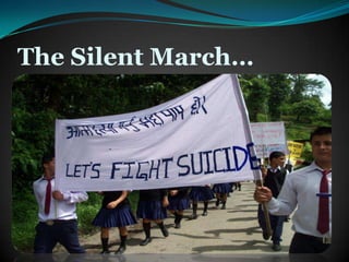 The Silent March…